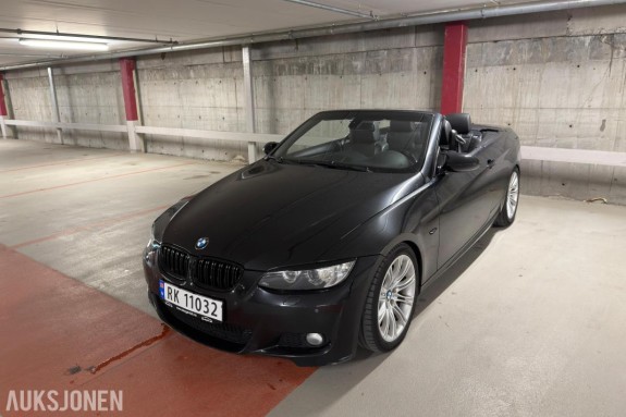 2007 BMW 325IA 3.0 218hk cabriolet automat